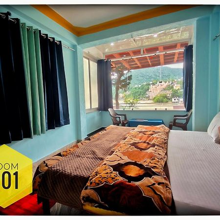 Shri Ganga View Guest House Rishīkesh الغرفة الصورة