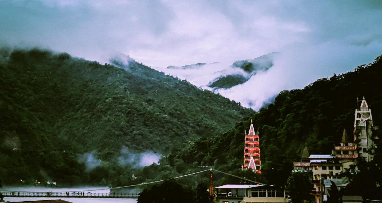 Shri Ganga View Guest House Rishīkesh المظهر الخارجي الصورة