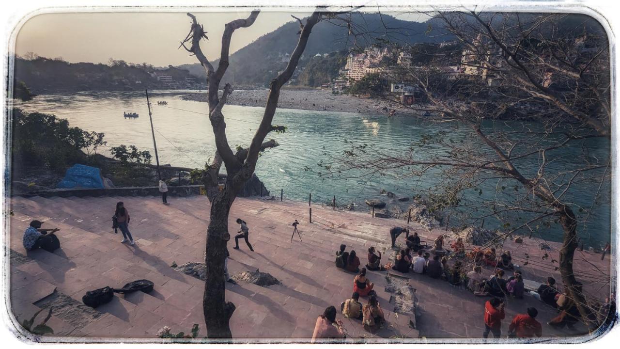 Shri Ganga View Guest House Rishīkesh المظهر الخارجي الصورة
