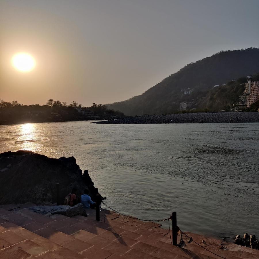 Shri Ganga View Guest House Rishīkesh المظهر الخارجي الصورة