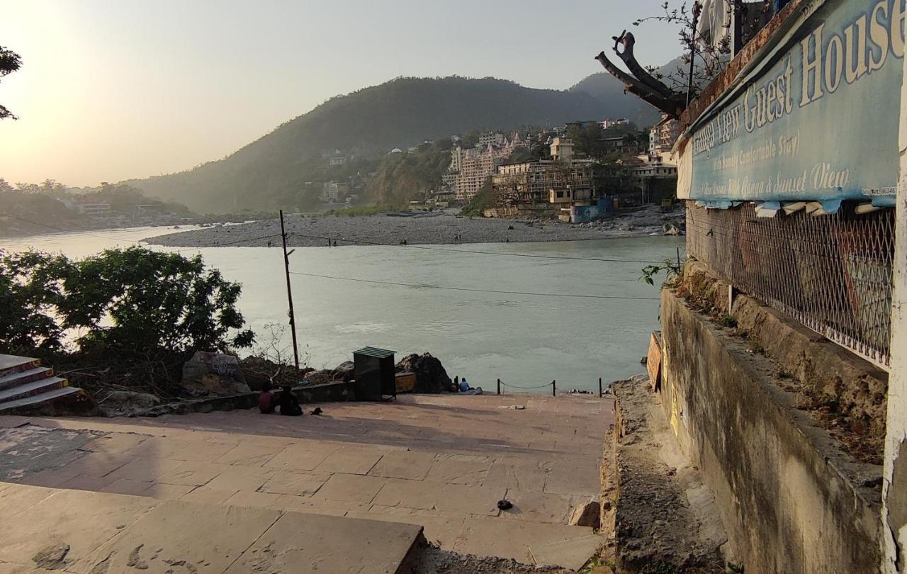 Shri Ganga View Guest House Rishīkesh المظهر الخارجي الصورة