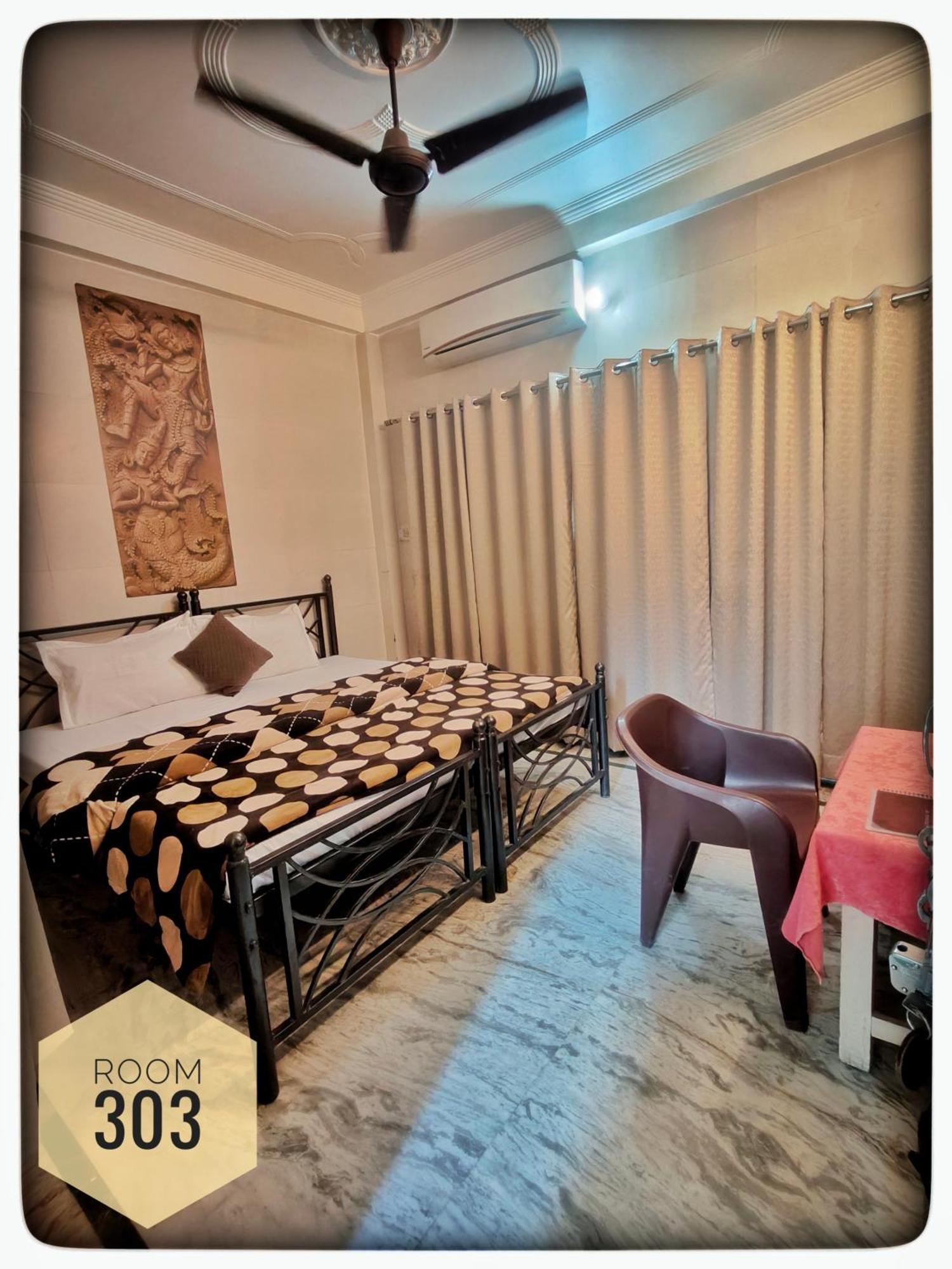 Shri Ganga View Guest House Rishīkesh المظهر الخارجي الصورة