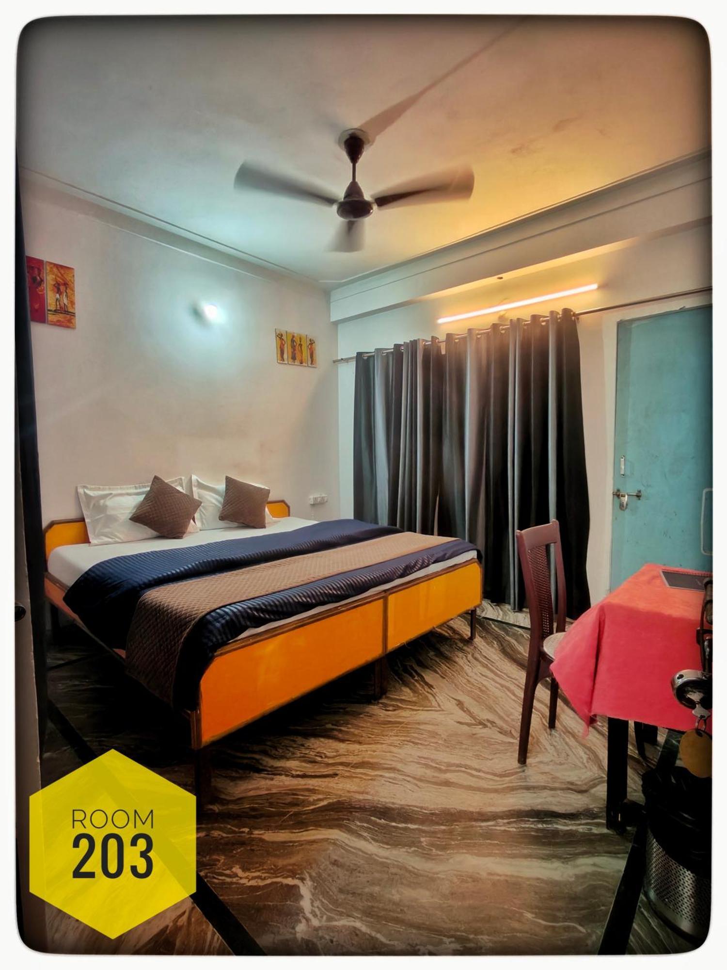 Shri Ganga View Guest House Rishīkesh المظهر الخارجي الصورة