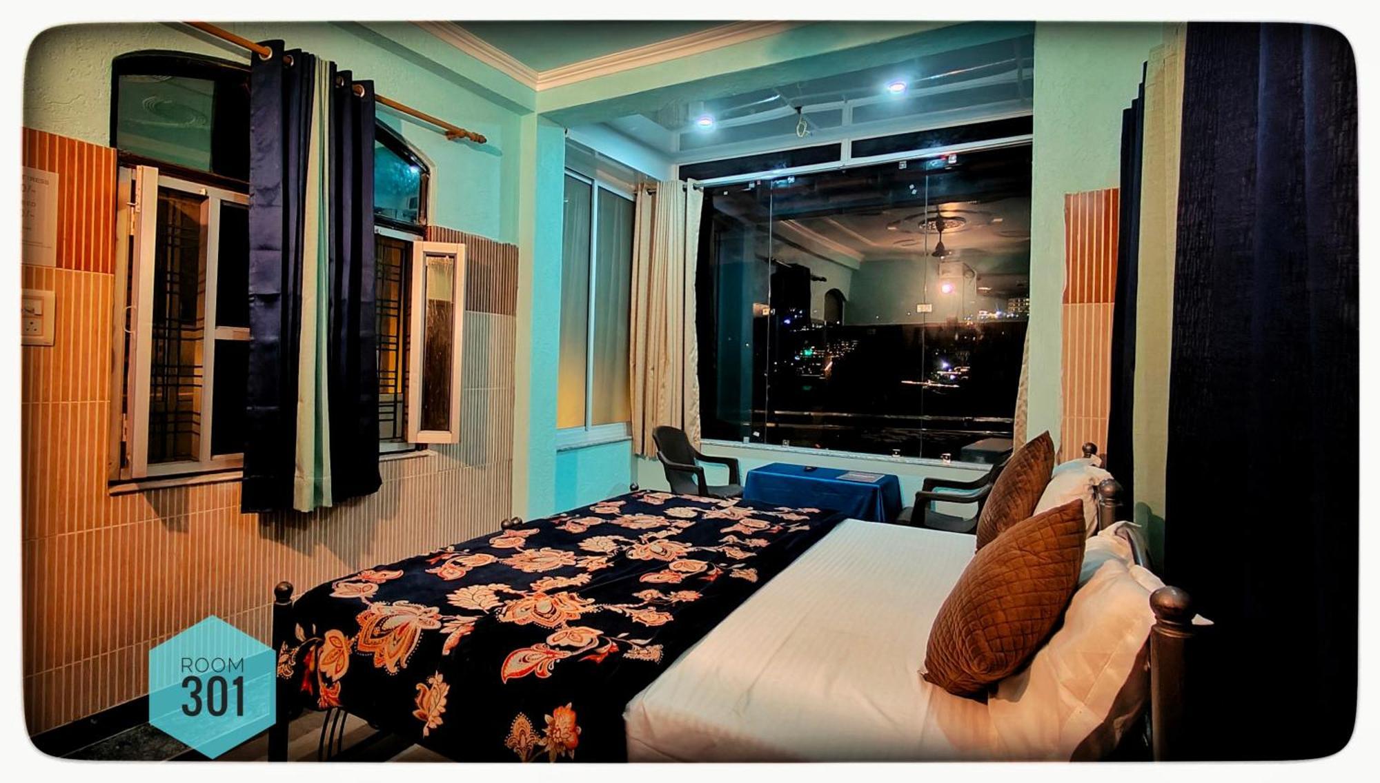 Shri Ganga View Guest House Rishīkesh الغرفة الصورة
