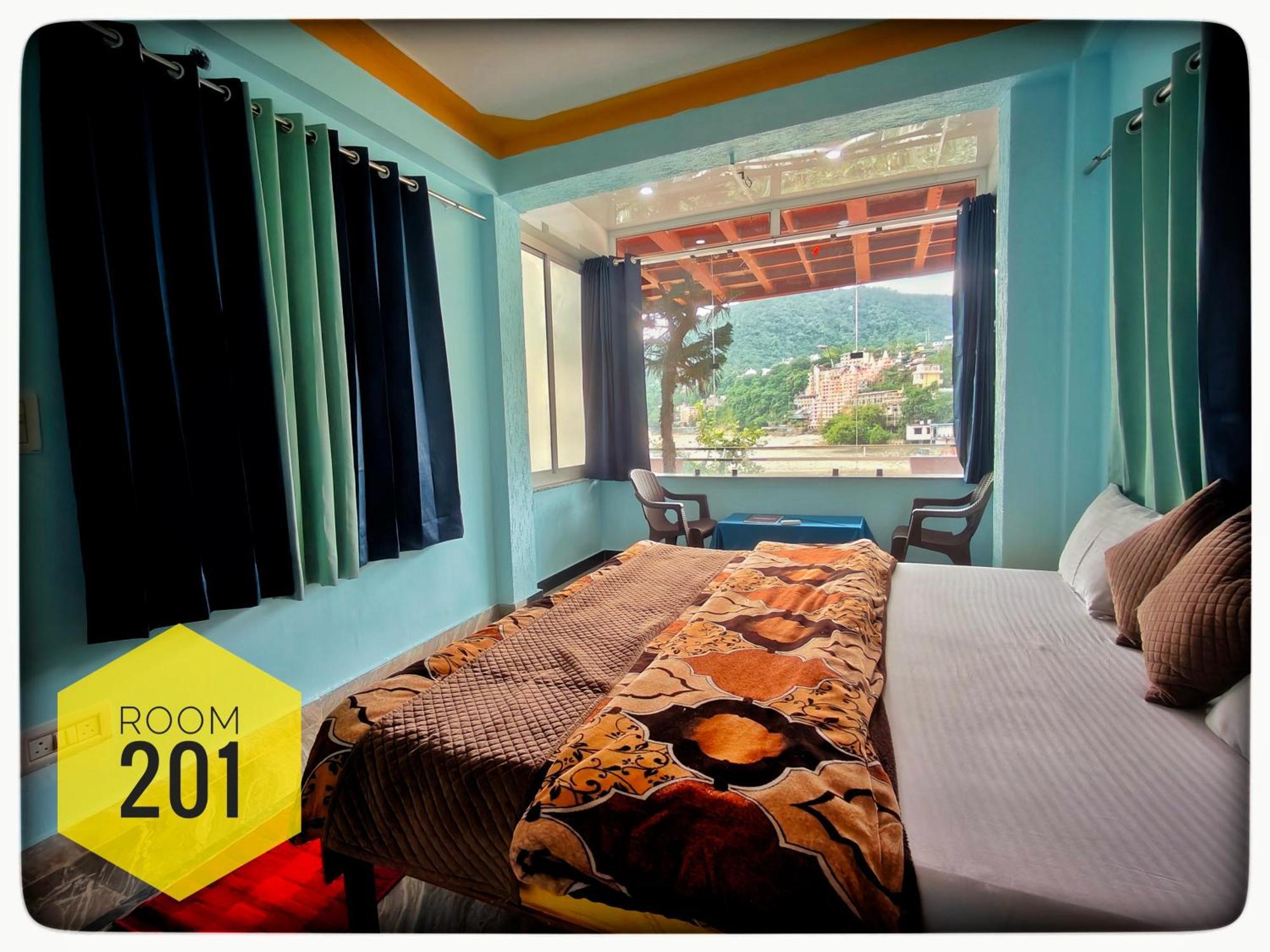 Shri Ganga View Guest House Rishīkesh الغرفة الصورة